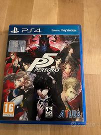 Persona 5 ps4