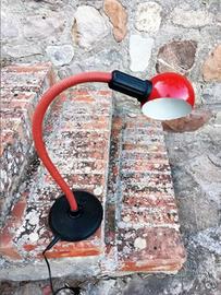 Lampada vintage Valenti snake anni 70