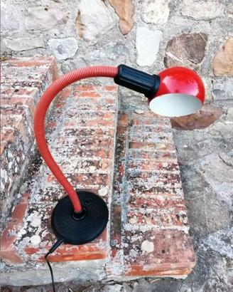 Lampada vintage Valenti snake anni 70
