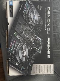 Denon DJ Prime 2 completo di custodia e box