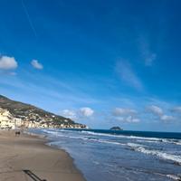 Alassio a pochi passi dal mare in centro 6 pax