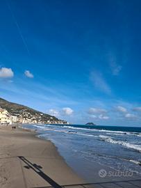 Alassio a pochi passi dal mare in centro 6 pax