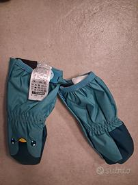 guanti da neve 24 mesi 3 anni  decathlon