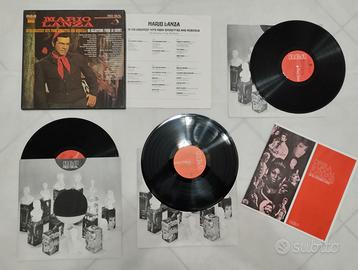 dischi Lanza  Operetta 33 giri LP classica lirica