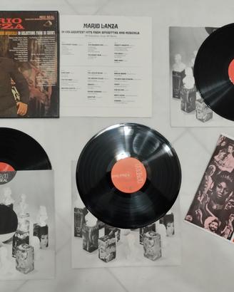 dischi Lanza  Operetta 33 giri LP classica lirica