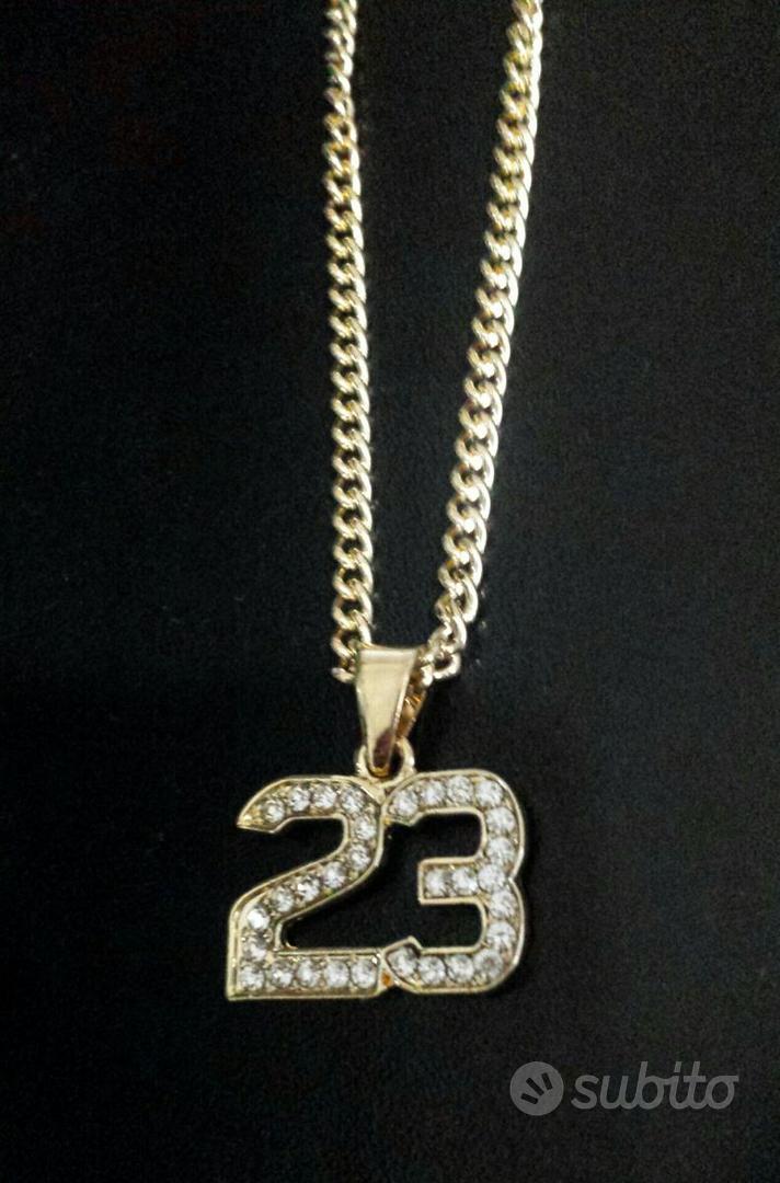 Collana jordan oro clearance