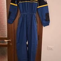 TUTA DIVISA GOMMISTA VINTAGE MICHELIN