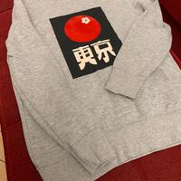 Maglione Pull&bear tema bandiera Giappone Uomo