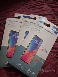 LAB31 Proteggischermo in vetro per iPHONE X/XS/11P