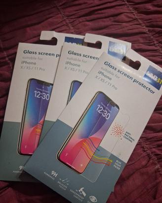 LAB31 Proteggischermo in vetro per iPHONE X/XS/11P