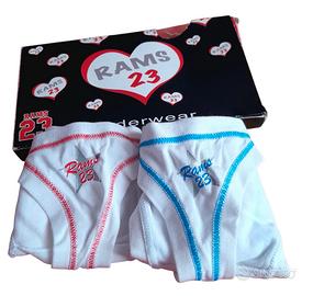 2 tanga Rams 23 taglia S