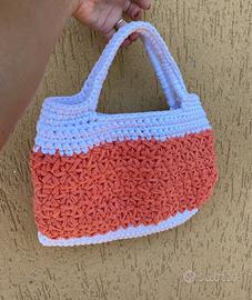 Borsa all’uncinetto