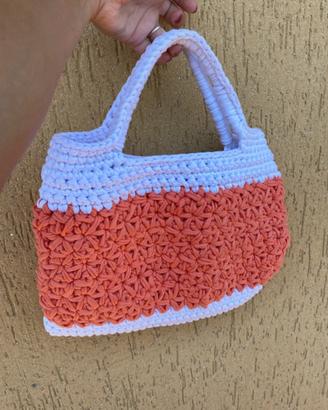 Borsa all’uncinetto
