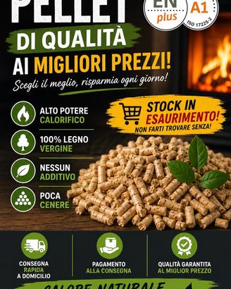 PELLET PREZZO FINE STOCK