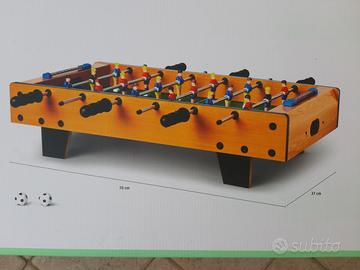 gioco calcetto da tavolo