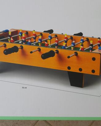gioco calcetto da tavolo