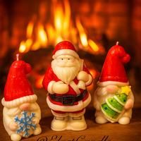 Candele natalizie artigianali