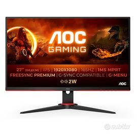Monitor Gaming AOC 27G2SP 27" 