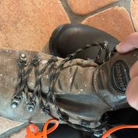 scarpa da trekking zamperland ferma da poco 39