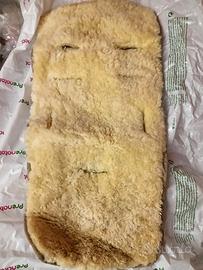 Vello d'agnello, lana per passeggino