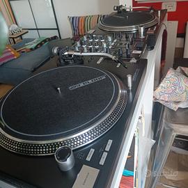 2 Reloop RP-7000 MK2 + Ortofon Concorde MIX