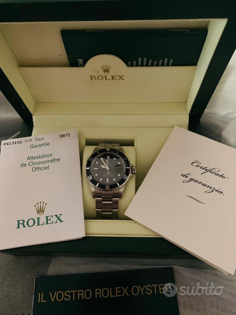 Rolex subito hot sale