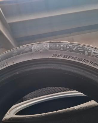 4 GOMME USATE INVERNALE 2454519 - CP14221470