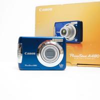 Fotocamera CCD Canon PowerShot A480