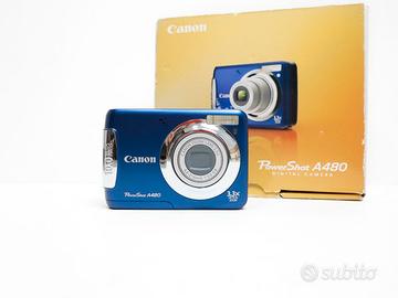 Fotocamera CCD Canon PowerShot A480