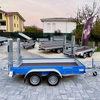 Carrello miniescavatore 35 q.li Pronta consegna