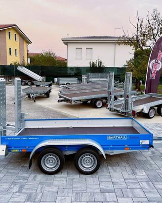 Carrello miniescavatore 35 q.li Pronta consegna