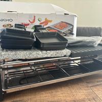 Griglia per raclette