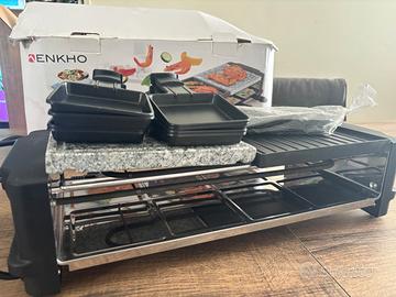 Griglia per raclette