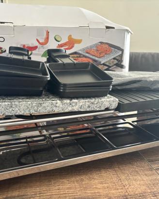 Griglia per raclette