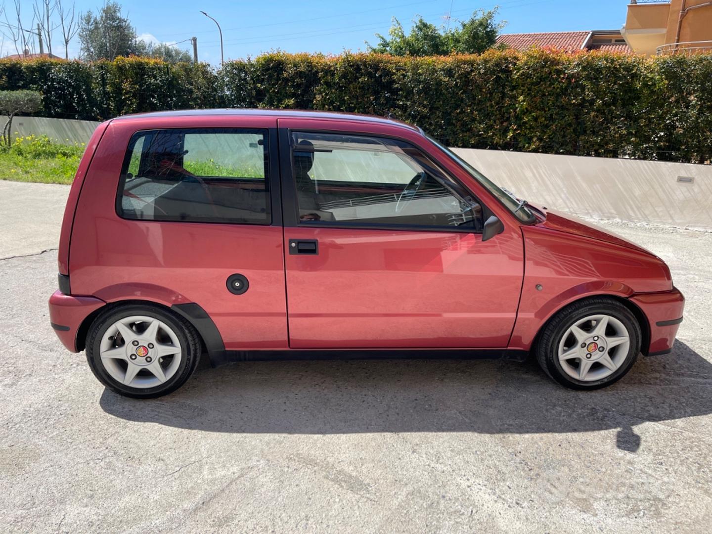 Fiat Cinquecento 1997 photo 5