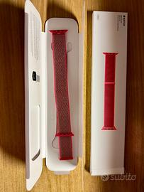 Apple watch cinturino Sport Loop Hot Pink