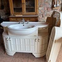 Mobile bagno bianco