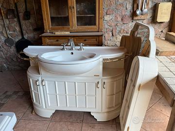 Mobile bagno bianco