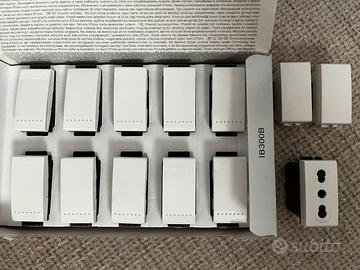 Lotto 13 pezzi bticino living light white