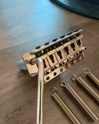 ponte tremolo Stratocaster Gold vintage 56.5mm