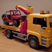 Modellismo - Carroattrezzi giocattolo 