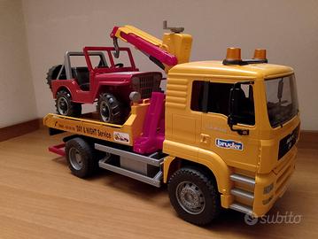 Modellismo - Carroattrezzi giocattolo 