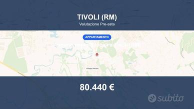 Immobile in asta di 89 m² a Tivoli