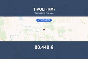 Immobile in asta di 89 m² a Tivoli