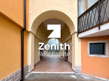 Trilocale luminoso in stabile recentemente riquali