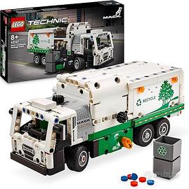 LEGO Technic Camion della Spazzatura Mack LR Elect