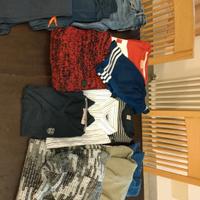 abbigliamento varie marche 10-12 anni