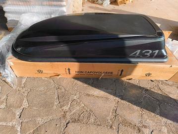 Box da Tetto Automobile Tetrax CAM 431 box sport