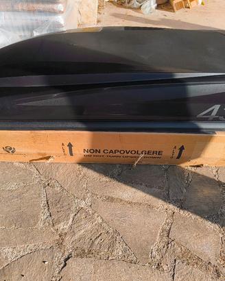 Box da Tetto Automobile Tetrax CAM 431 box sport
