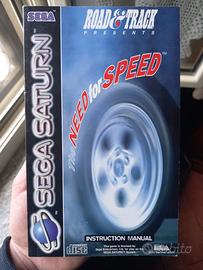 the need for speed solo libretto delle istruzioni 